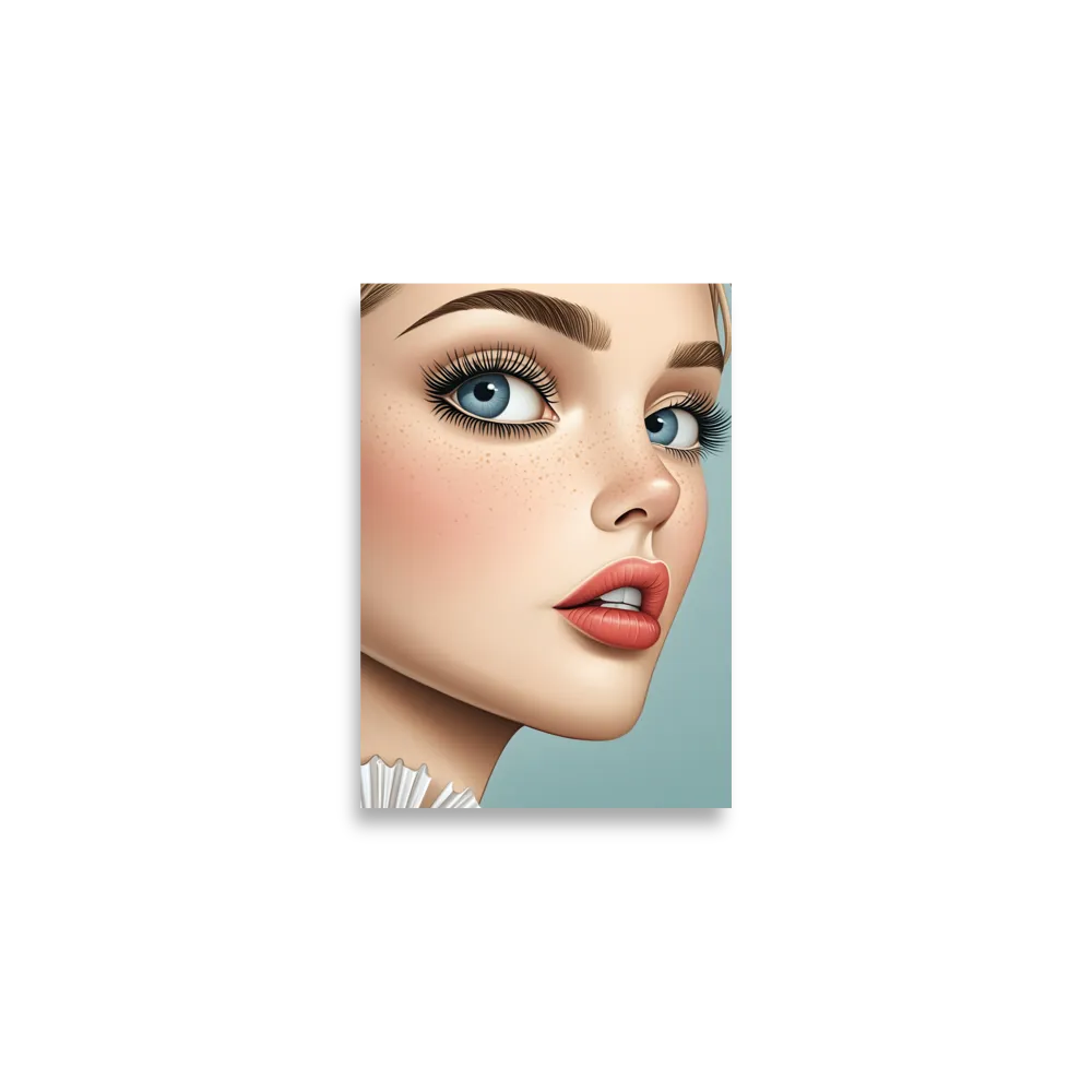 Intriguing Elegance | Poster | A2 (16.5″×23.3″)