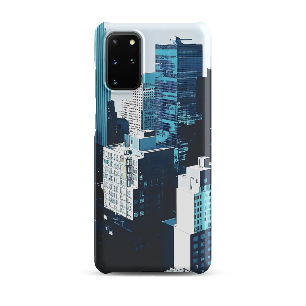 Urban Serenity: A Minimalist Cityscape