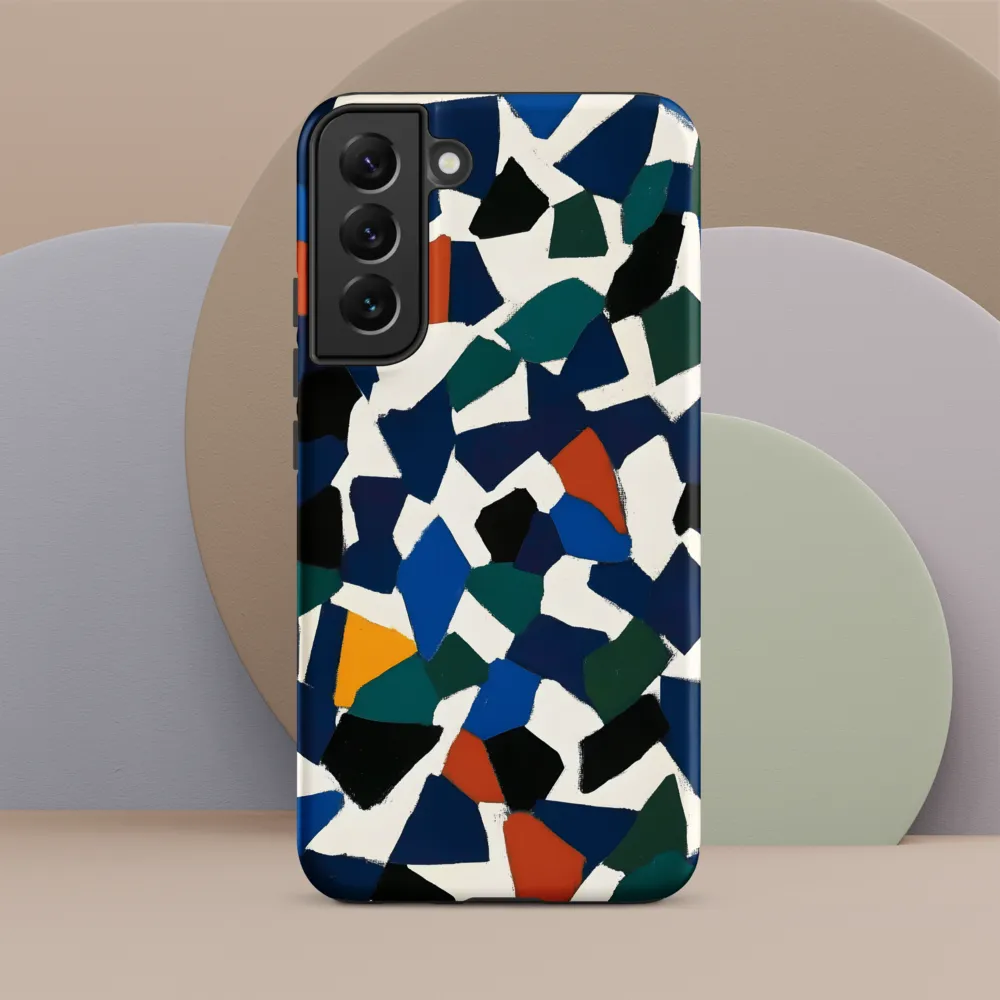 Fragmented Harmony | Phone Case |  S22 Plus | Tough Case | Matte