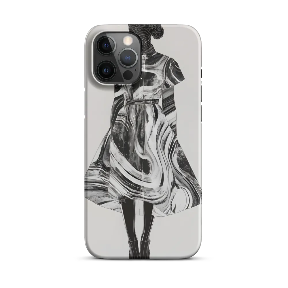 Whirls of Elegance: A Contemporary Fashion Design