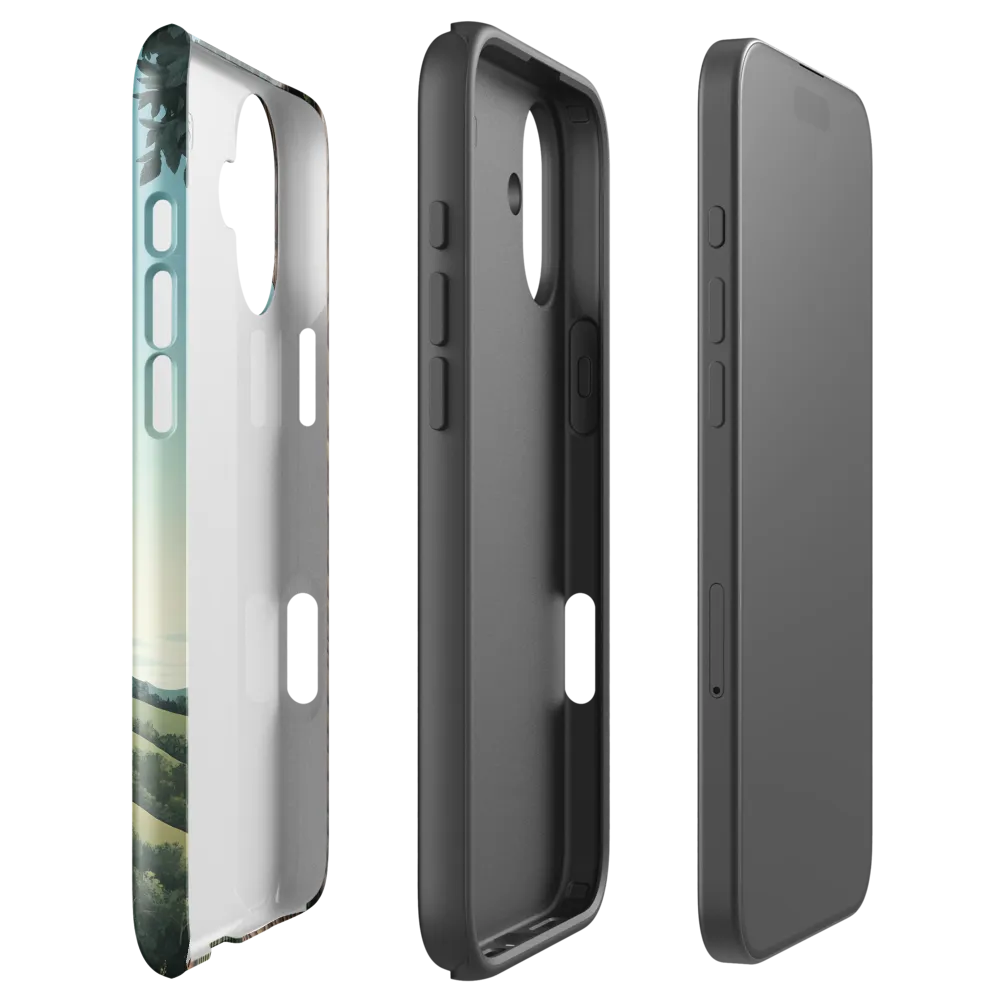 Whispers of Nature | Phone Case |  16 Plus | Tough Case | Glossy