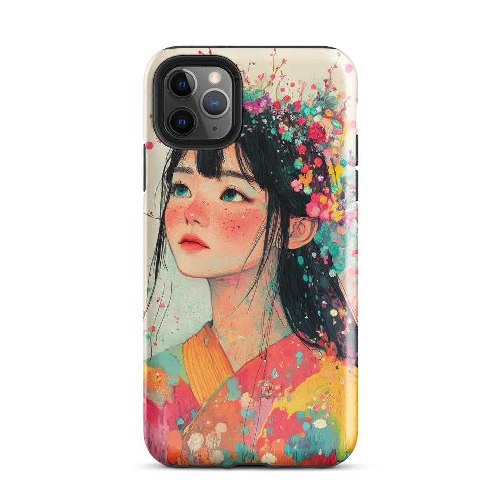 Whispers of Blossoms | Phone Case |  11 Pro Max | Tough Case | Glossy