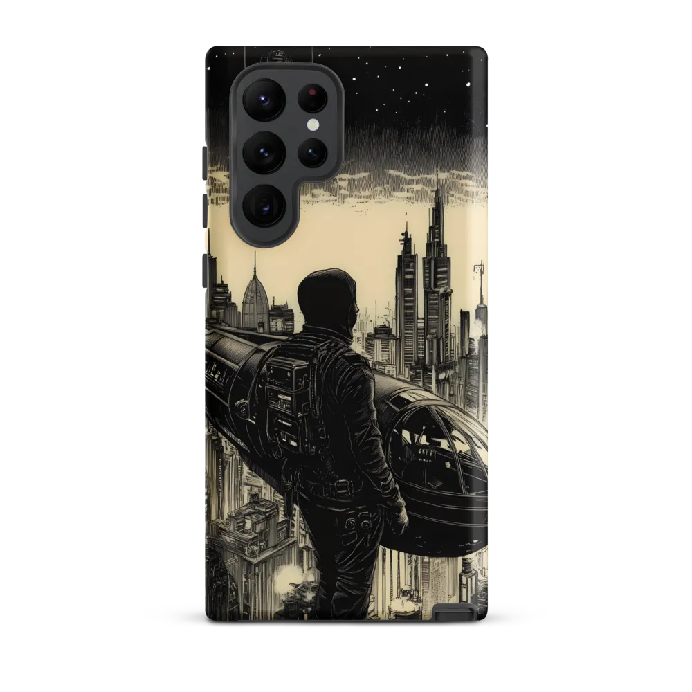 Pilot of the Dystopian Skies