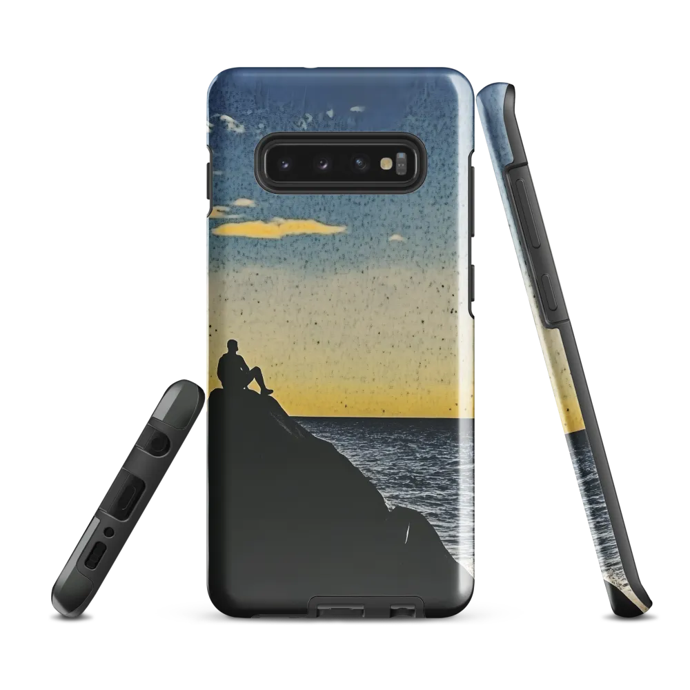 Solitude at Dusk | Phone Case |  S10 Plus | Tough Case | Glossy