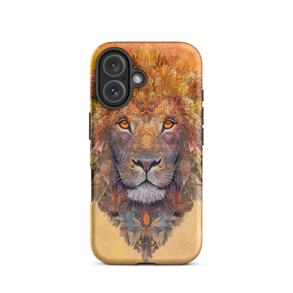 Royal Splendor: The Majestic Lion | Phone Case