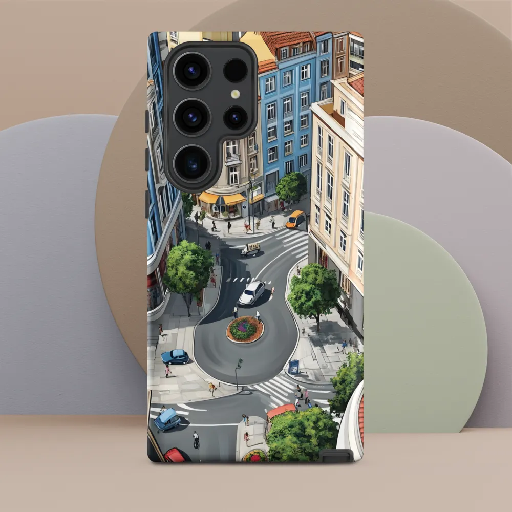 A Vibrant Urban Symphony
