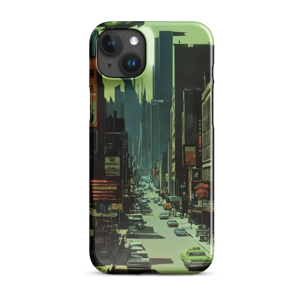Nostalgic Futurism in Urban Splendor
