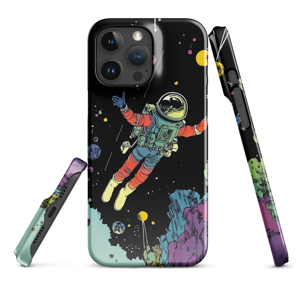 Celestial Voyage: The Astronaut's Journey