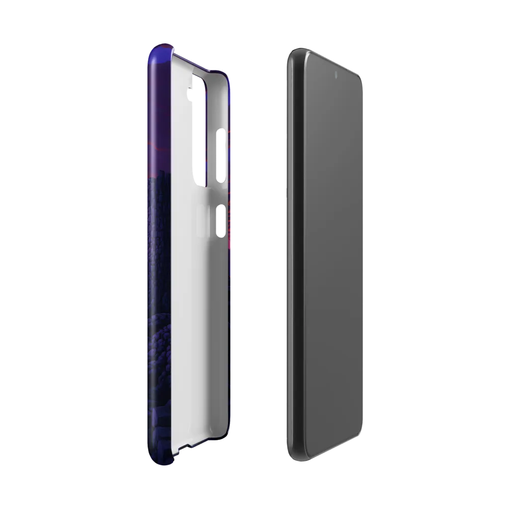 Echoes of a Forgotten Giant | Phone Case |  S21 | Snap Case | Glossy