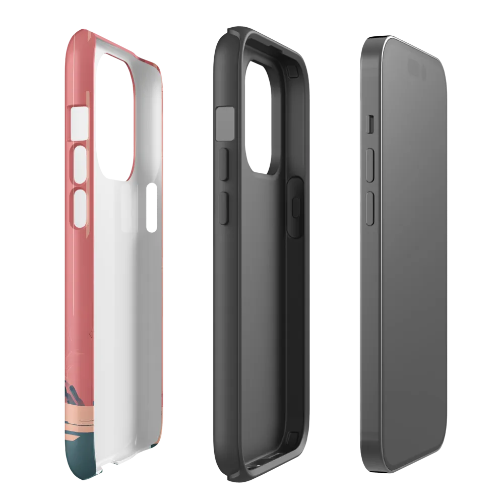 The Solitude of Metal | Phone Case |  14 Pro | Tough Case | Matte