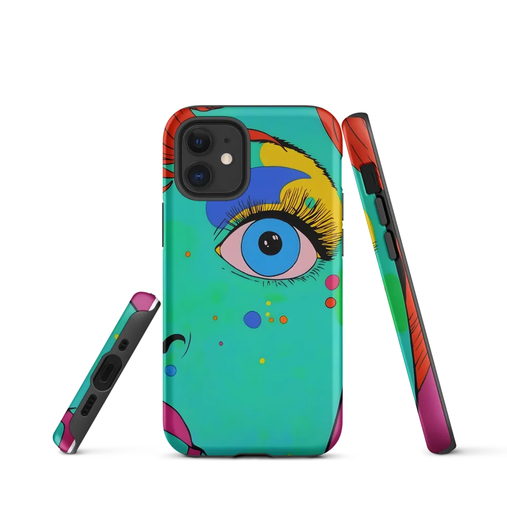 Vibrant Gaze