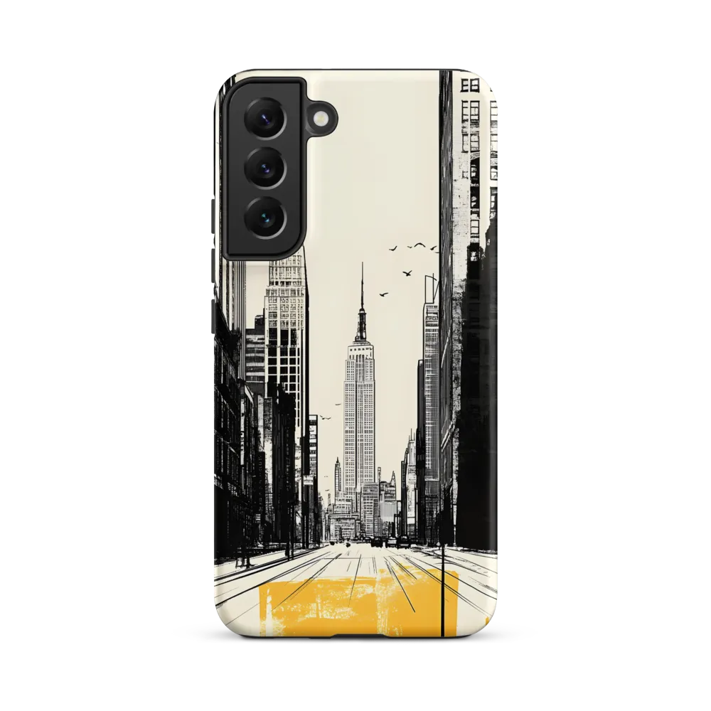 Urban Serenity: Empire State Reflection