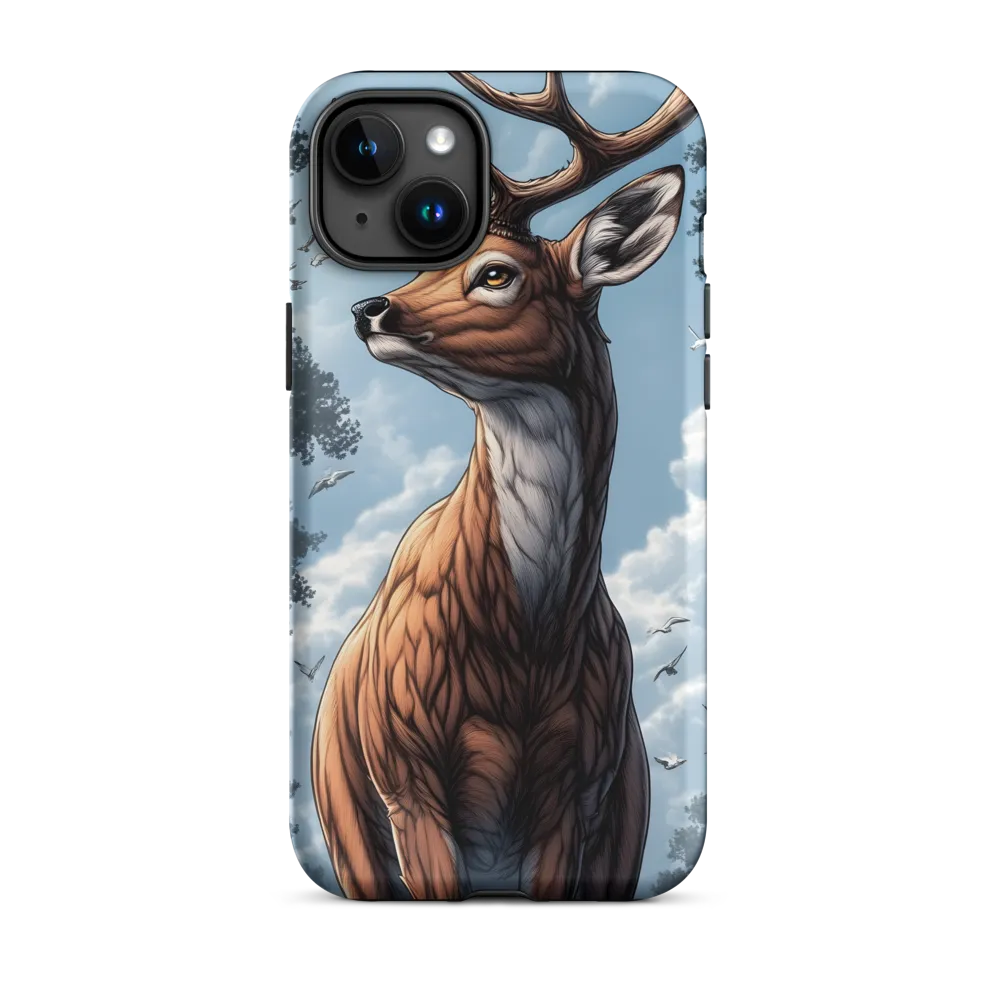 Majestic Serenity: The Deer in Nature