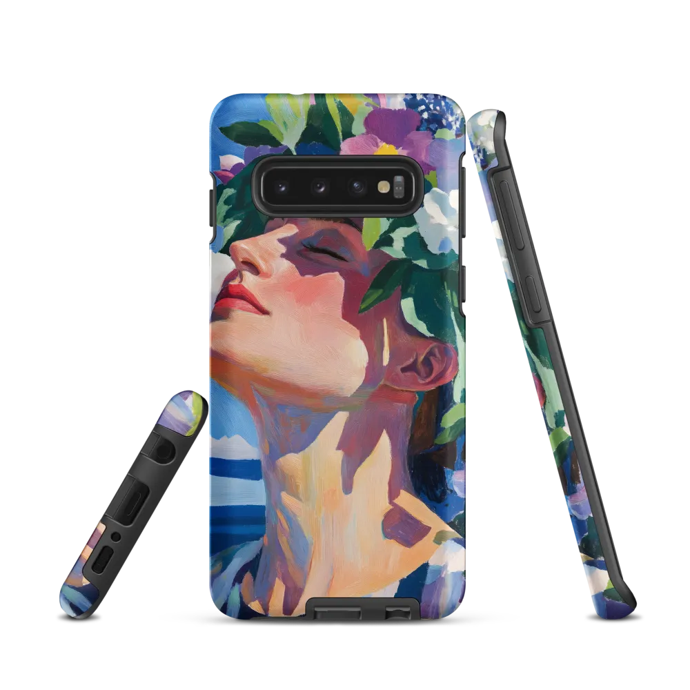 Blossom of Serenity | Phone Case |  S10 | Tough Case | Matte