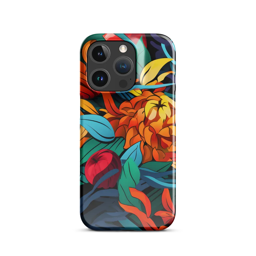Tropical Harmony | Phone Case |  16 Pro | Snap Case | Glossy