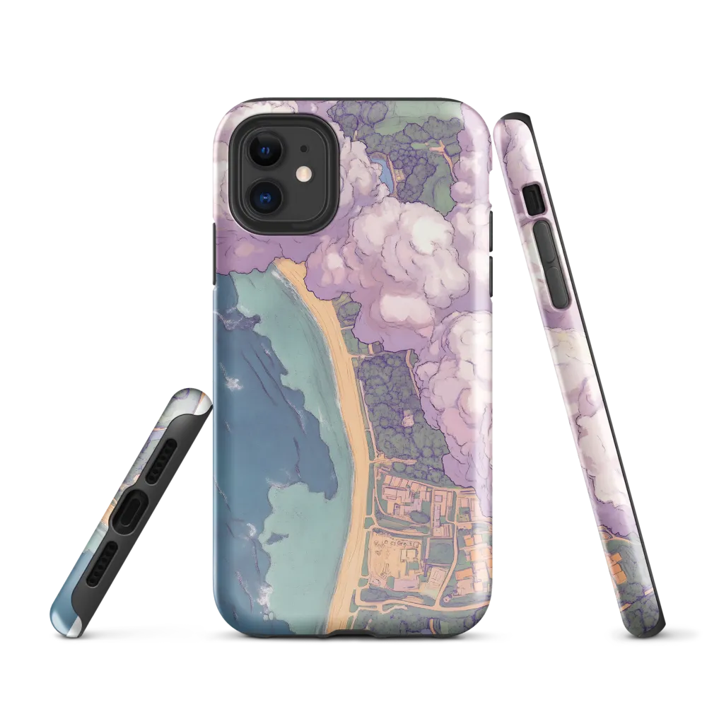 Serenity Over the Coast | Phone Case |  11 | Tough Case | Glossy