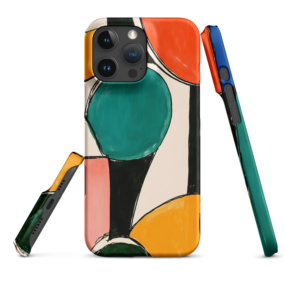 Harmony in Shapes | Phone Case |  16 Pro Max | Snap Case | Matte