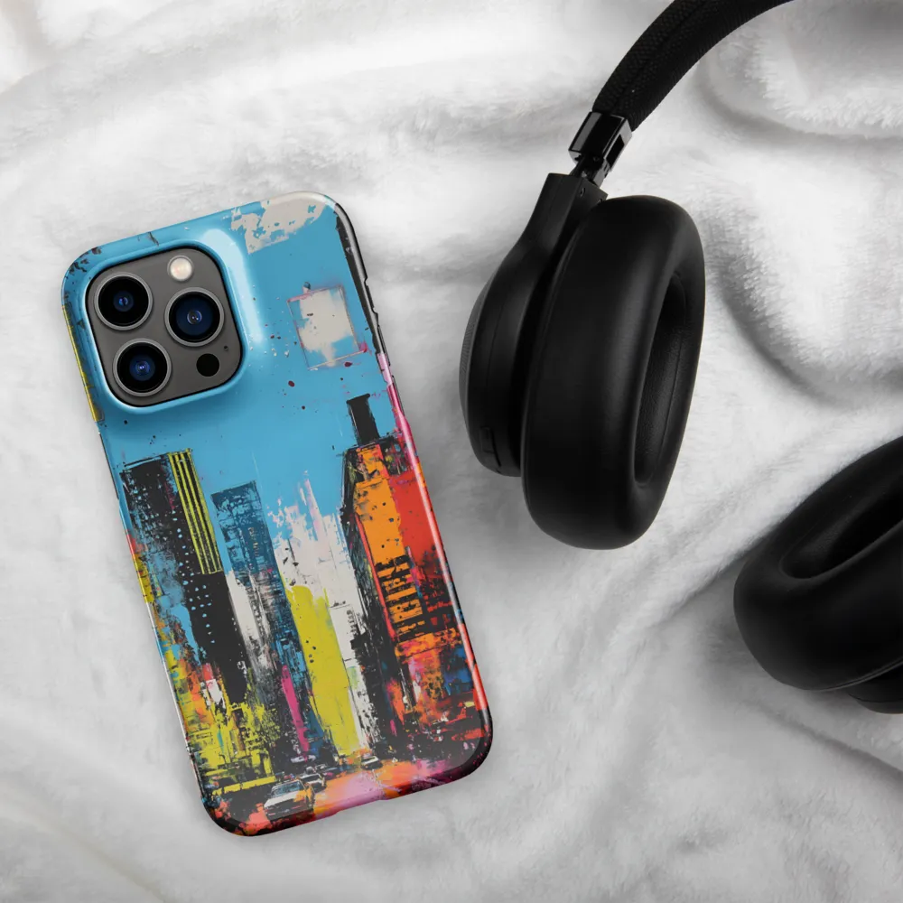 Urban Vortex of Color