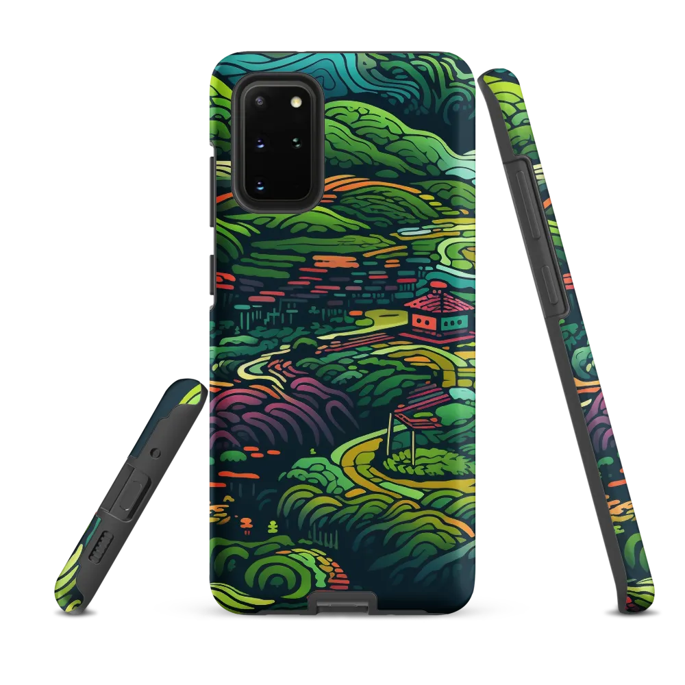 Harmonious Escapade | Phone Case |  S20 Plus | Tough Case | Matte