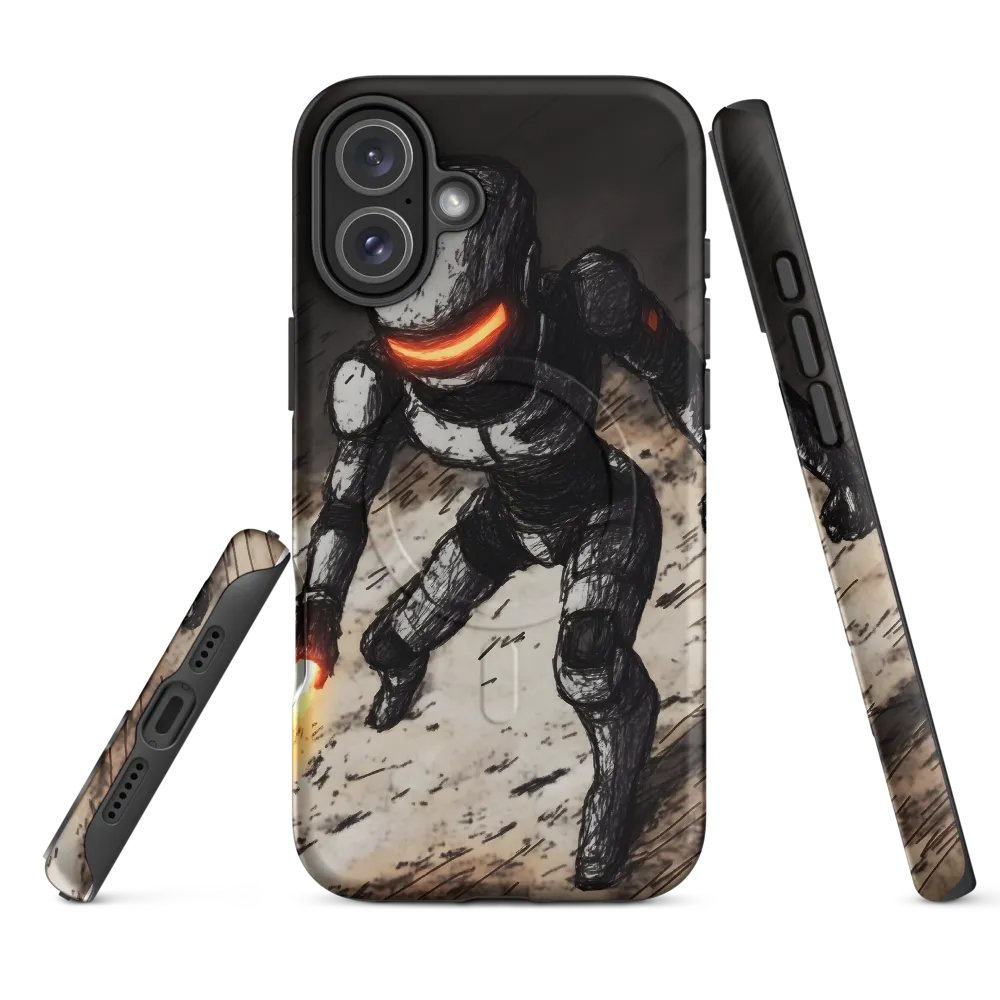Cyborg's Advance