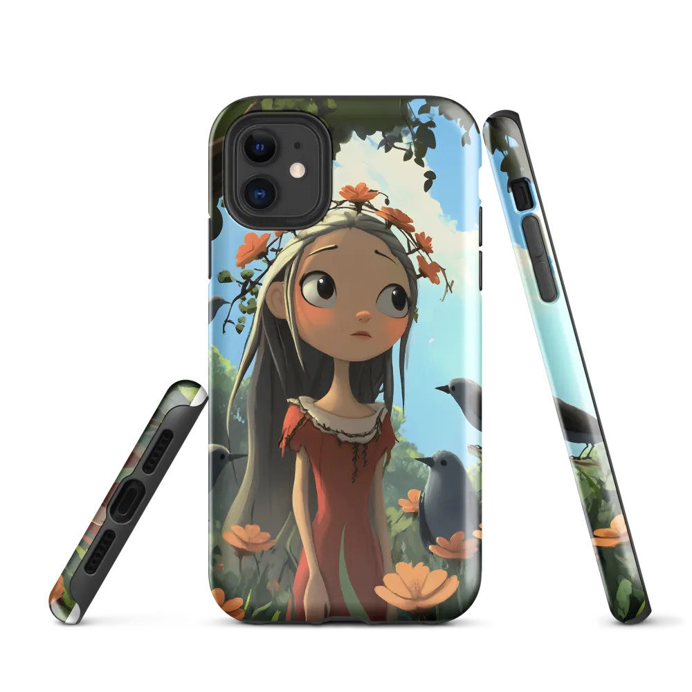 Whispers of Nature | Phone Case |  11 | Tough Case | Glossy