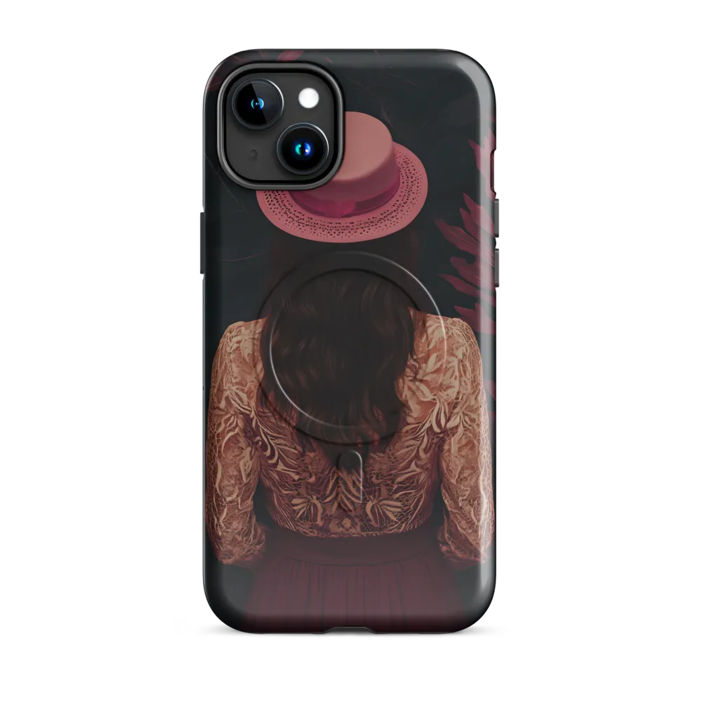 Whispers of Nature | Phone Case |  15 Plus | MagSafe® Tough Case | Glossy