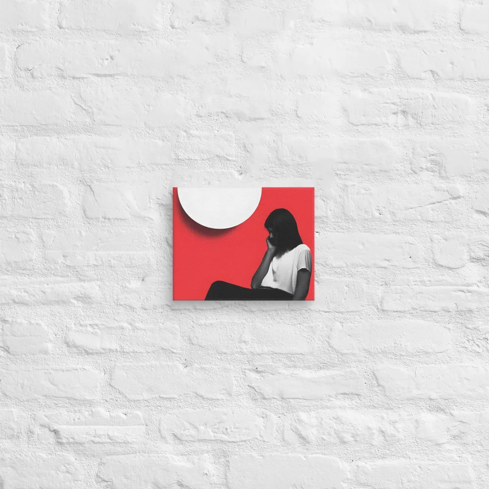 Contemplation in Red