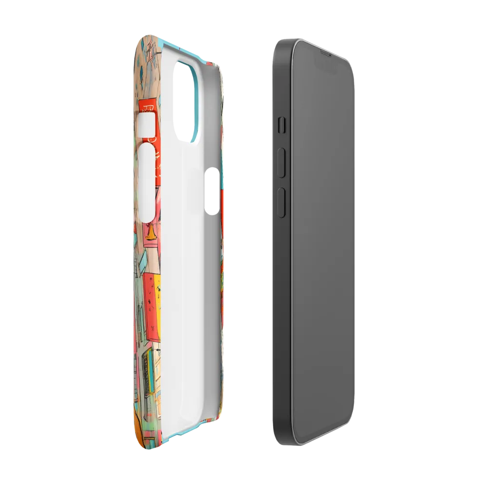 Urban Explorer: A Modern Journey | Phone Case |  13 | Snap Case | Glossy