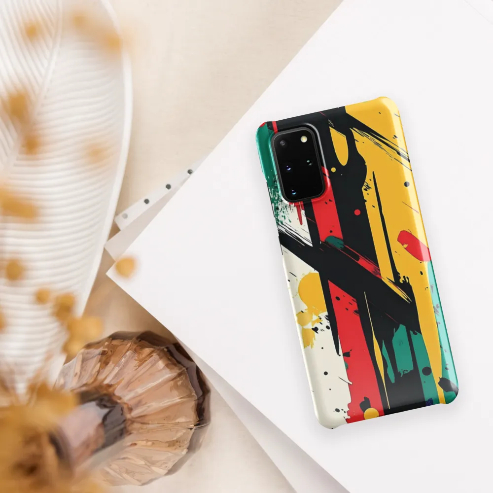 Dynamic Rhythm of Color