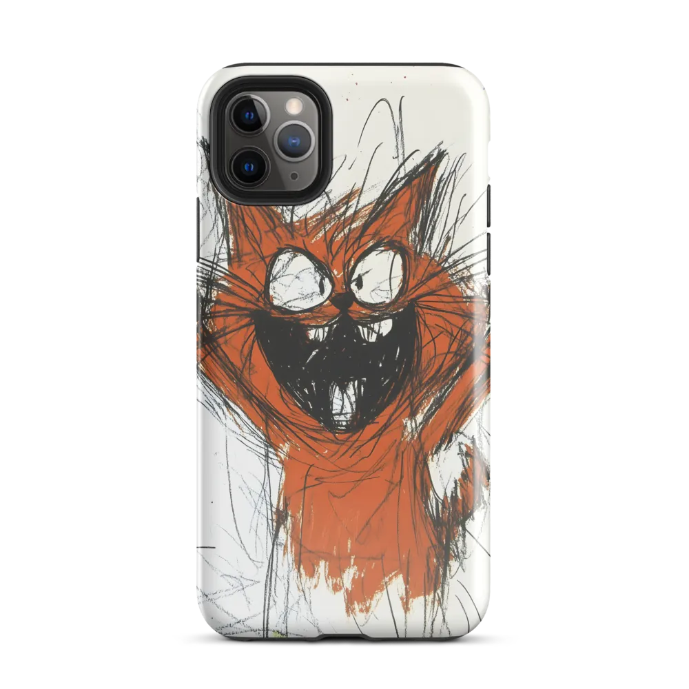 Joyful Cat Creation | Phone Case |  11 Pro Max | Tough Case | Glossy