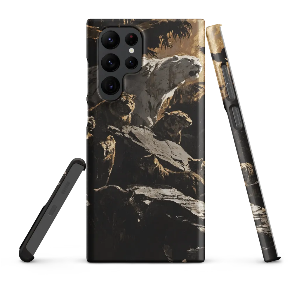 Majesty in the Wilderness | Phone Case |  S22 Ultra | Snap Case | Matte