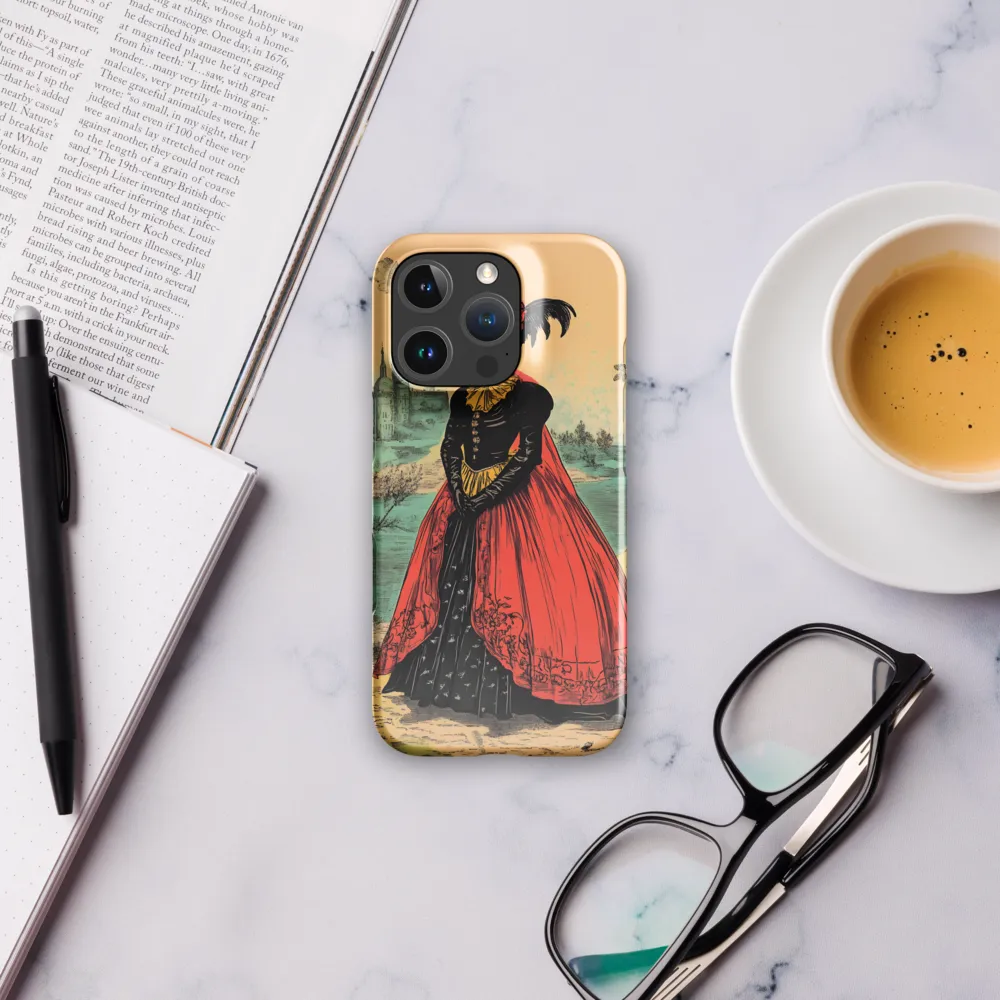 Elegance in Red and Gold