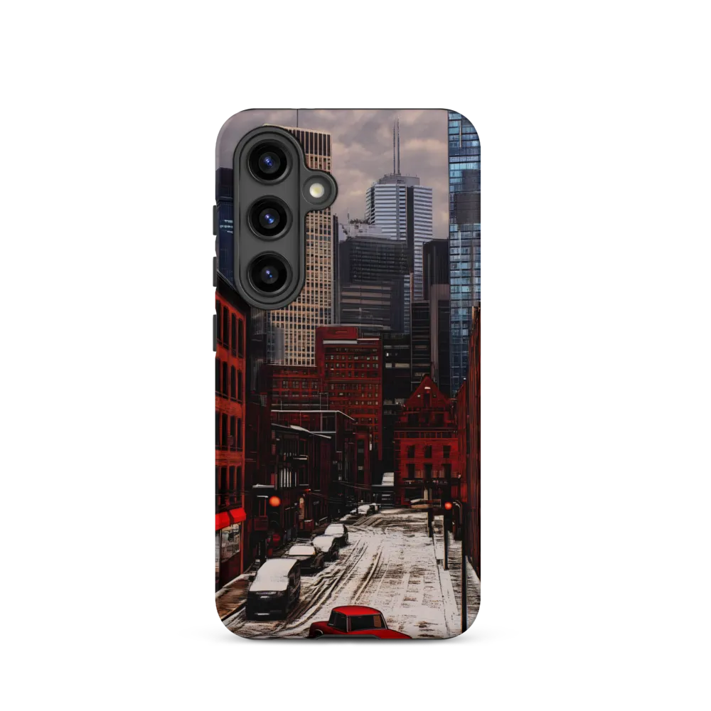 Winter's Urban Embrace