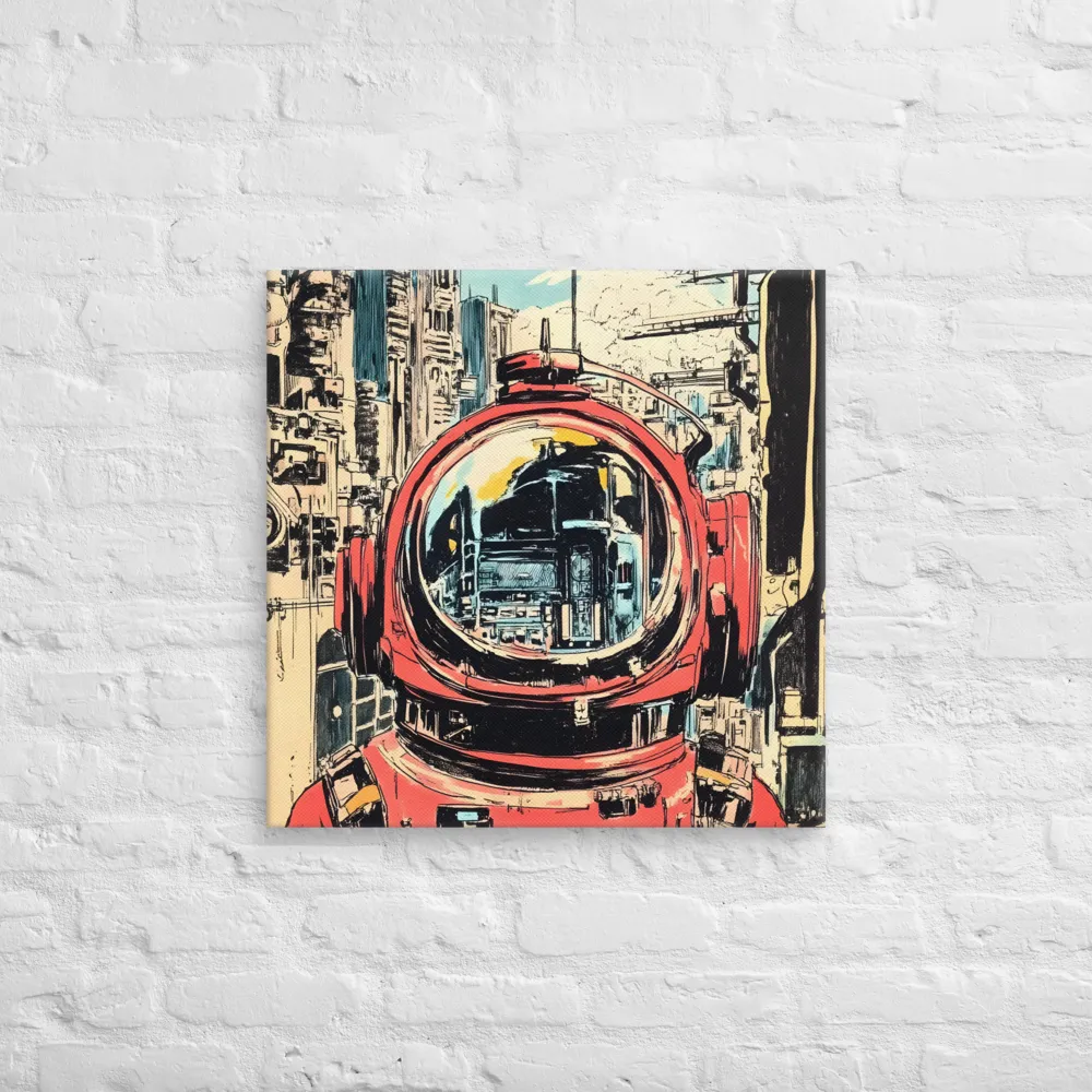 Reflections of Tomorrow | Canvas | 24″×24″