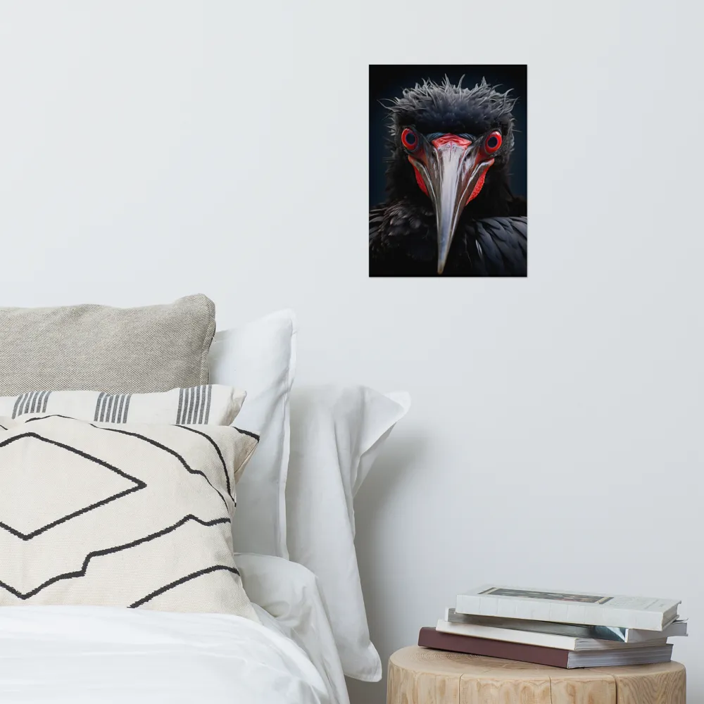 Gaze of the Abyss | Poster | 12″×16″