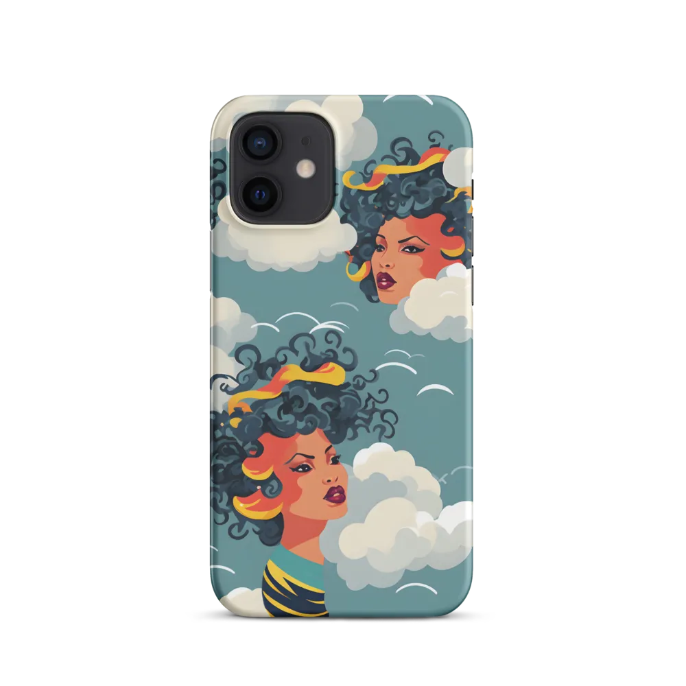 Whimsical Dreams in the Sky | Phone Case |  12 | Snap Case | Matte