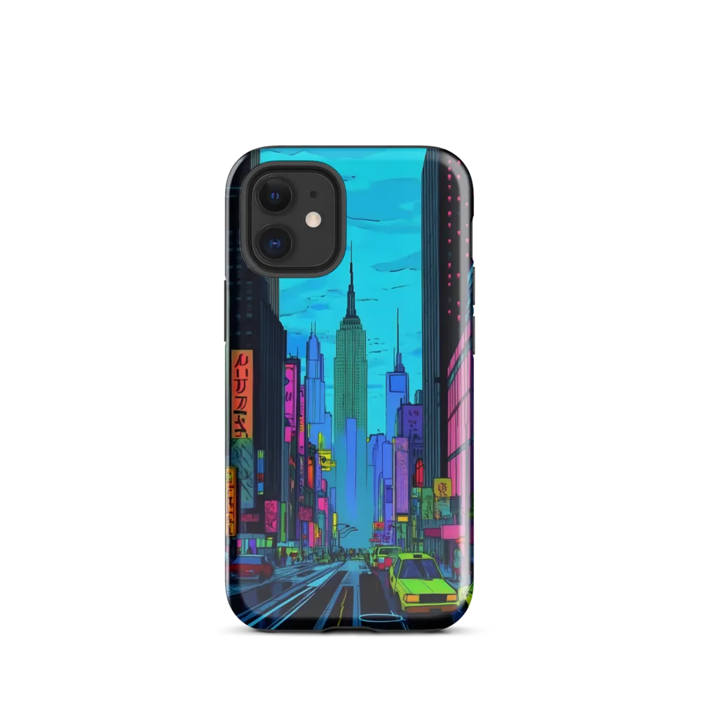 Neon Dreams of the City