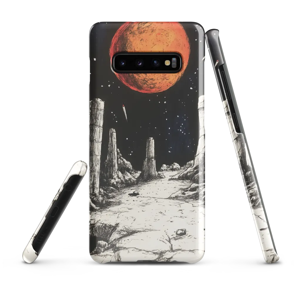 Celestial Desolation | Phone Case |  S10 Plus | Snap Case | Glossy