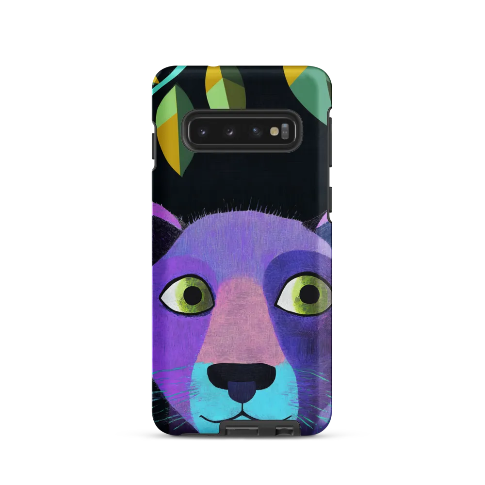 Playful Lion Portrait