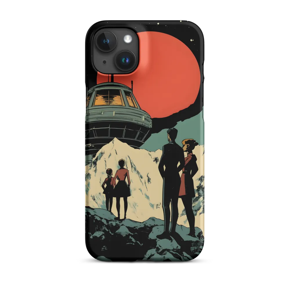 Echoes of a Red Sun