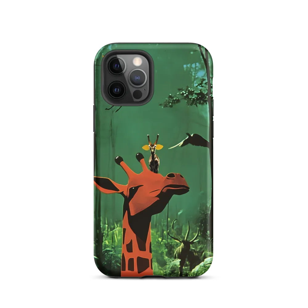 The Dreamscape of A Giraffe