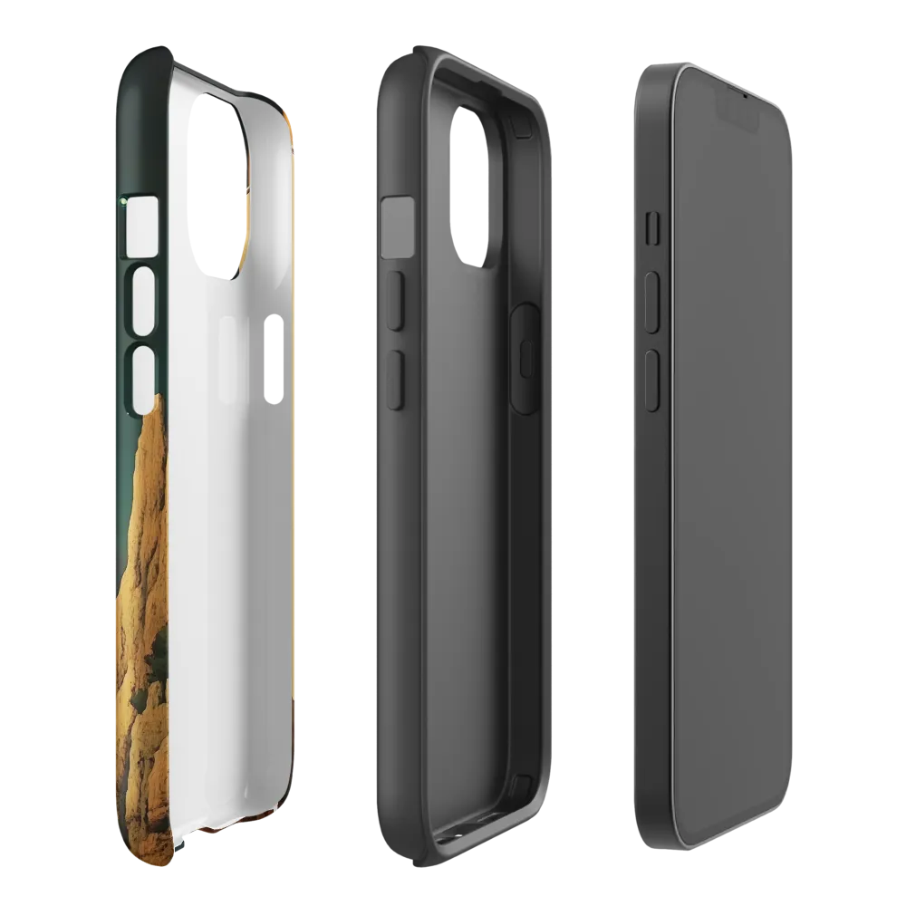 Encountering the Unknown | Phone Case |  14 | Tough Case | Glossy