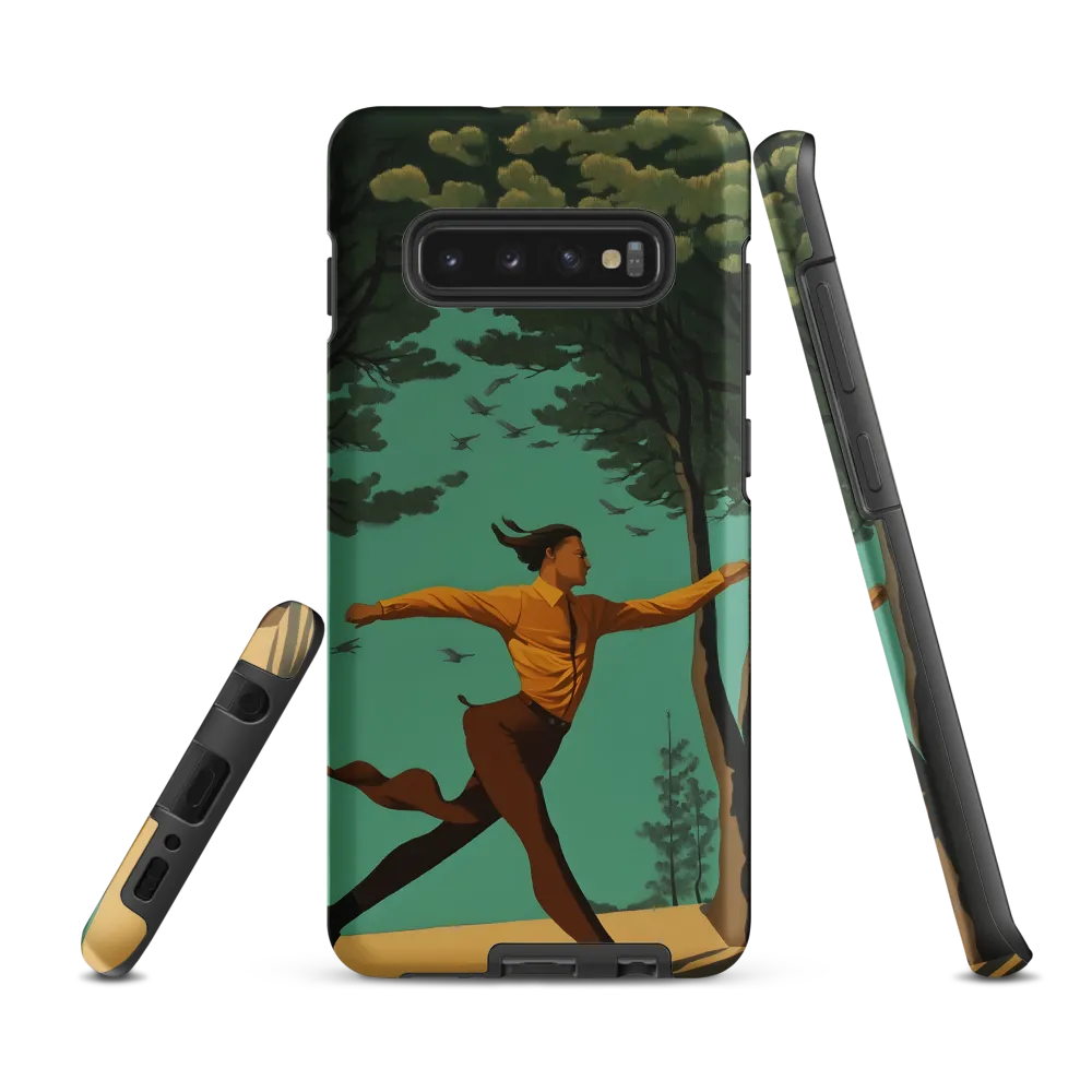 Chasing Freedom | Phone Case |  S10 Plus | Tough Case | Matte