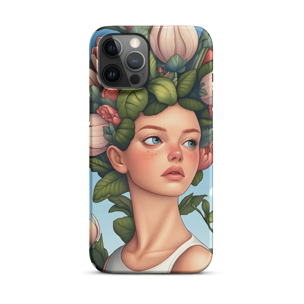 Whispers of Serenity | Phone Case |  12 Pro Max | Snap Case | Matte