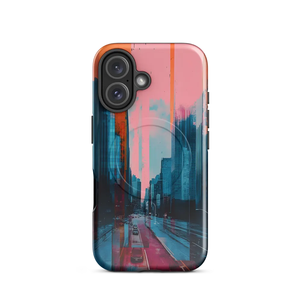 Urban Symphony: A Study in Color and Form