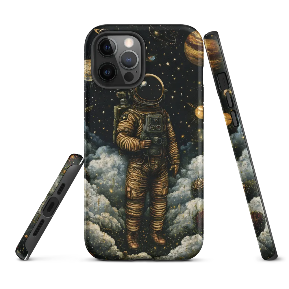 Cosmic Dreams: The Astronaut's Journey