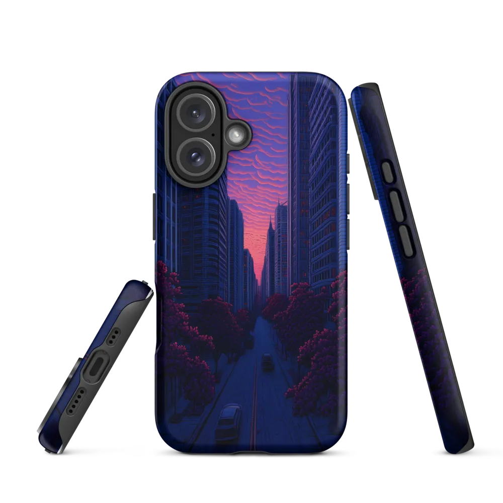 Dusk Serenity in the Urban Jungle | Phone Case