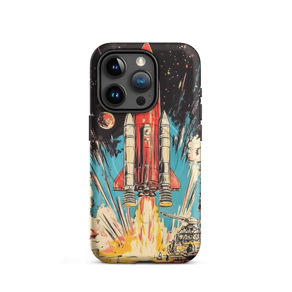Ignition: A Retro Journey into Space