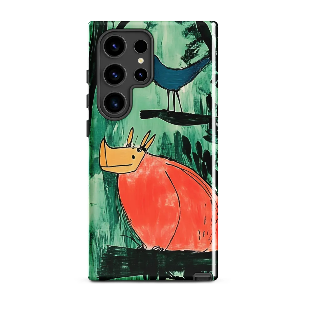 Whimsical Forest Companions