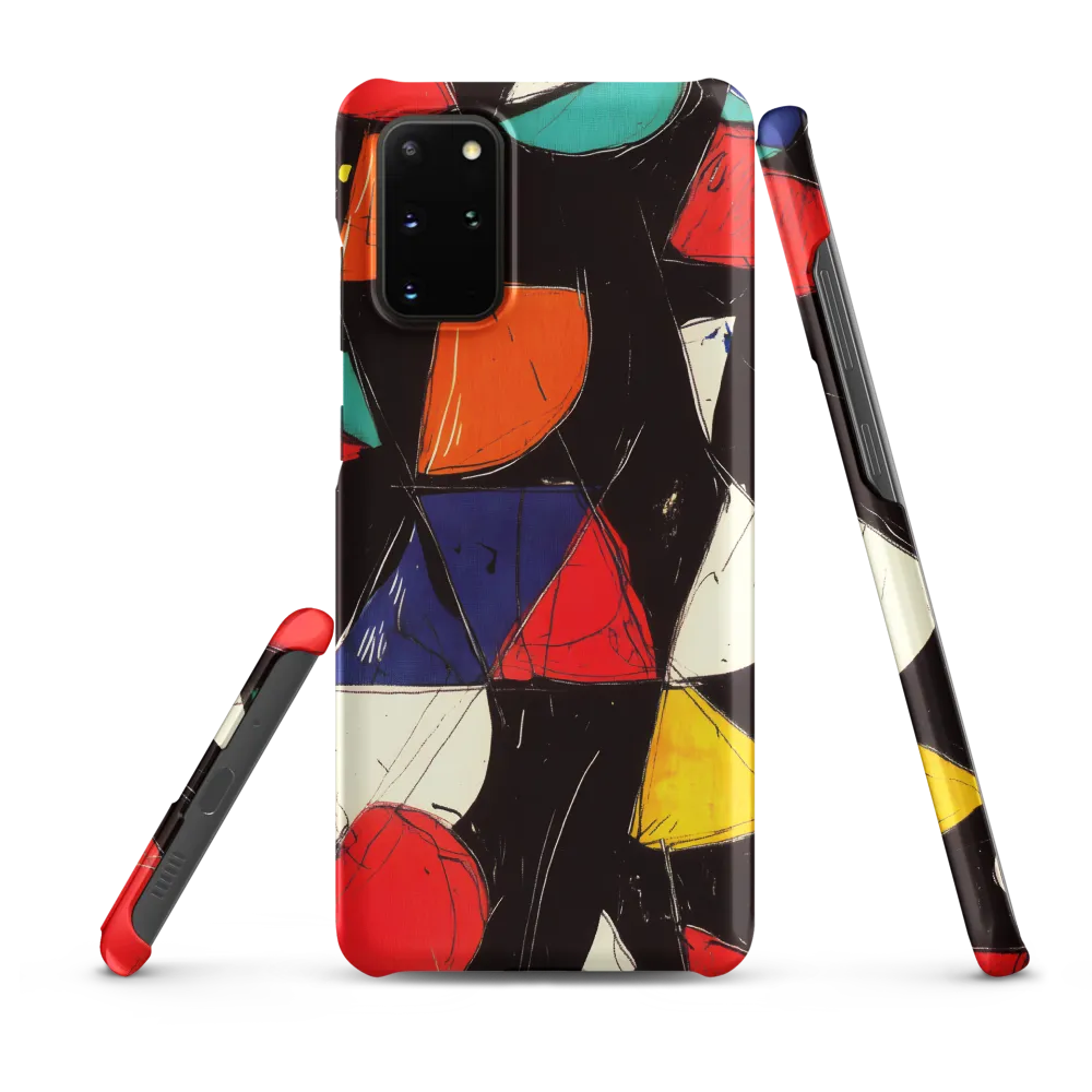 Vibrant Geometric Symphony